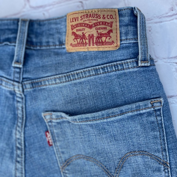 721 HIGH RISE SKINNY WOMEN'S JEANS size 26 - Picture 2 of 6